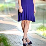 First pic of Danielle of FTV Girls: so sexy in a revealing purple dress