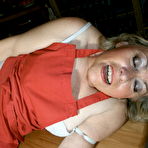 Fourth pic of Mature grandmother hairy pussy cucumber masturbates  | The Hairy Lady Blog