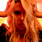 Second pic of Emilee Ann Miller undresses under the bright neon light