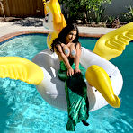 First pic of Briana Lee Sexy Mermaid 12 Nude Pics - Bunnylust.com