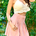 First pic of Trinity St Clair in a Skirt
