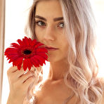 Third pic of Eva Elfie With Flower In Her Hair | Boobs Photo