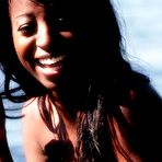 Second pic of EBONY STUNNER Has no Problem Flaunting her Voluptuous Breasts | Boobs Photo