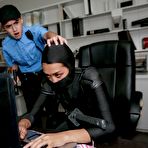 Second pic of Stealthy Ninja Kimberly Chi Fucks Security Guard at Little Asians &ndash; RUMMP ?