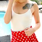 Second pic of Amazing teen girl Kiara Cole likes her new sex toy - Nubiles Porn - PornstarsNaked.com