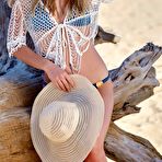 First pic of Lily C having a great day at the beach