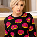 First pic of Effie Galt in a Black Thong