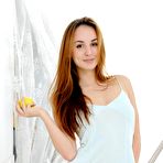 First pic of The shaved pussy of this lewd teenager Irish A is craving for rock hard pounding