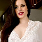 First pic of Jasmin Jai Masturbates in the Kitchen