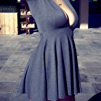 Third pic of Sabrina Nichole Bunny Flasher This Years Model - Curvy Erotic