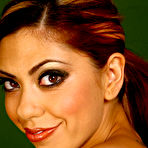 First pic of Completely nude Satine Phoenix plays with warm sticky sperm after handjob