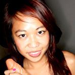 First pic of Exotic chick Myla Montez with small tits pleasures cock in the dark from your point of view