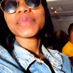 Fourth pic of Jenna Foxx - Young Black PornStar - Hardcore Lesbian & More!