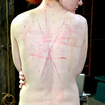 Third pic of SexPreviews - Hazel Hypnotic busty redhead is bound in spread her pussy made to orgasm with machine