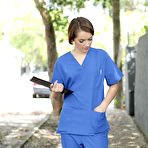 First pic of Natalie Porkman is The Nympho Nurse - All Girl Annihilation