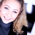 First pic of Curly Haired Cutie Allie Addison Fucks at Amateur Allure
