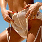 Third pic of Emily Agnes Wet Beach Babe 