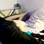 Third pic of Amateur girlfriend fucked in homemade sextape and belly cumshot at AmateurPorn.me