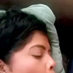 Fourth pic of Small fat dick sucked by pretty Desi girlfriend at AmateurPorn.me