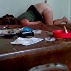 First pic of Interracial voyeur sex with horny wife fucked in homemade clip at AmateurPorn.me