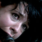 Third pic of SexPreviews - Juliette Black tattoo babe is bound in rope and pussy toyed to orgasm by maledom