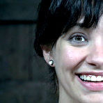 Fourth pic of SexPreviews - Juliette Black tattoo babe is bound in rope and pussy toyed to orgasm by maledom