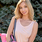 First pic of Leyla Fiore in High Socks 