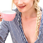 First pic of Gerda Rubia Morning Tease