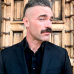 First pic of SexPreviews - London River busty blonde in rope bondage is mouth and anal cum fucked by maledom Charles Dera