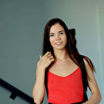 First pic of Lovenia Lux Fucks a Big Pink Dildo