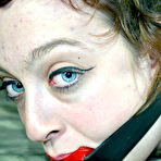 Third pic of SexPreviews - Dixon Mason busty brunette is bound in kinky bedroom and pussy toyed to orgasm