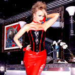 First pic of Ancilla Tilia is a Dutch fetish model in tight latex
