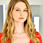 First pic of Bunny Colby Takes off her Red Dress