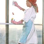 First pic of Agnes, The Cleaning Girl