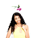 Fourth pic of Jada Doll in Jada Doll in black women