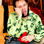 First pic of LoveNylons :: Rita&Rolf horny nylon fuck