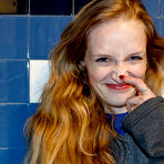 Fourth pic of Giana Van Patten Miss October Zishy