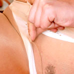Fourth pic of ePantyhoseLand :: Carrie hot pantyhose temptress