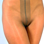 Fourth pic of ePantyhoseLand :: Josephine yummy pantyhose babe