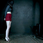 Third pic of SexPreviews - Maya Kendrick bound bitch toyed while blindfolded and humiliated in dungeon