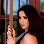 Second pic of Kym Graham Black Lace Bodysuit 