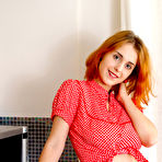 First pic of Eva Blade Milky Redhead