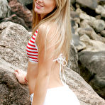 First pic of Jewel Bikini Top and White Shorts