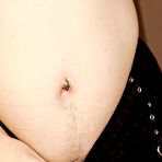 Second pic of Harley Hex showing hairy armpits  | The Hairy Lady Blog