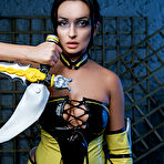 First pic of Alyssia Kent Mortal Kombat Tanya VR Cosplay X - Cherry Nudes