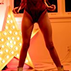 Fourth pic of Emilee Ann Miller losses her leather jacket and lingerie