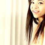 First pic of CastMyAss.com : Ebony teen blows cock at sex casting