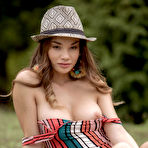 First pic of Clara Having Fun with her Guitar 