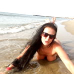 Fourth pic of Texas Patti naked at beach at Gallery Server