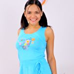 First pic of TeenCoreClub - Young Brunette Sandra Double Teamed